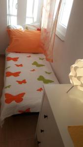 Ein Bett oder Betten in einem Zimmer der Unterkunft Apartments Gabriel