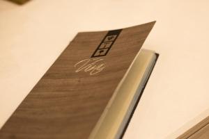 Certifikát, hodnocení, plakát nebo jiný dokument vystavený v ubytování Hotel Ristorante Rinelli