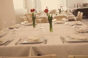 Restaurace v ubytování Hotel Ristorante Rinelli