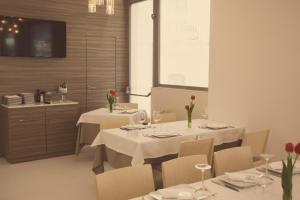 Restaurace v ubytování Hotel Ristorante Rinelli