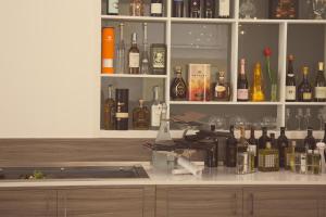 Nápoje v ubytování Hotel Ristorante Rinelli