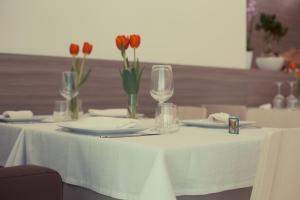 Restaurace v ubytování Hotel Ristorante Rinelli