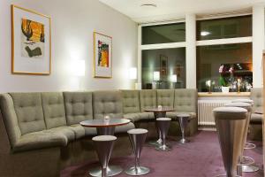 Istumisnurk majutusasutuses Herning City Hotel
