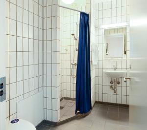 Vannituba majutusasutuses Herning City Hotel