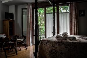 Posezení v ubytování Casa Rural Teresa