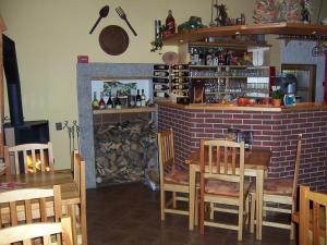 Salone o bar di Penzion Severka
