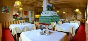 Restaurace v ubytování Alpenhof Wohlfühlpension