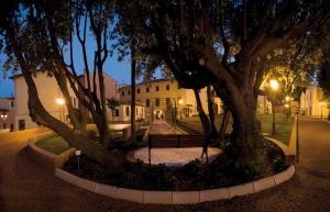 Vonkajšia záhrada v ubytovaní Villa Borri