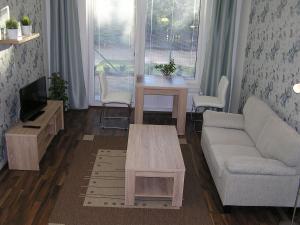 Posezení v ubytování Gonda Apartments