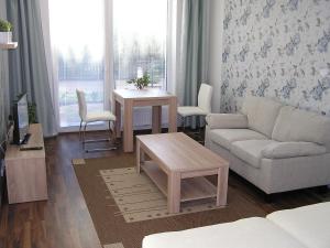 Posezení v ubytování Gonda Apartments