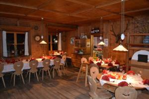 Restaurace v ubytování Albergo Gasthof zur Krone