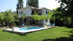 Fotografie z fotogalerie ubytování EL Villa Pelion v destinaci Chorto