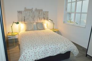 Posteľ alebo postele v izbe v ubytovaní Apartamento San Jacinto