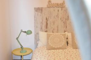 Posteľ alebo postele v izbe v ubytovaní Apartamento San Jacinto