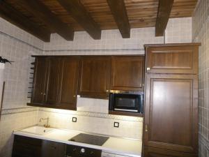 Una cocina o zona de cocina en Caballero de Castilla