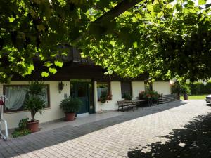Zahrada ubytování Appartement Riederhof