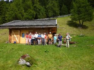 Hosté ubytování Appartement Riederhof
