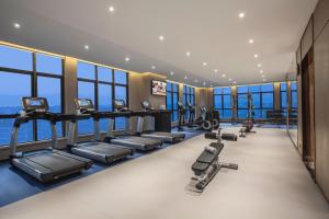 Fitnesscentret og/eller fitnessfaciliteterne på Somerset Yangtze River Chongqing