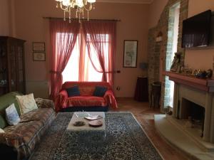 Posedenie v ubytovaní Casa Vacanza Villa Aurora