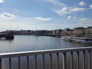 Vista sul fiume nelle vicinanze del bed & breakfast