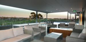 Posezení v ubytování Studio 8 Residences - Adults Only