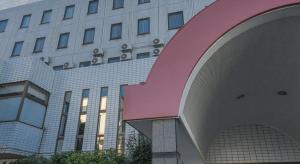 Bangunan di mana terletaknya hotel