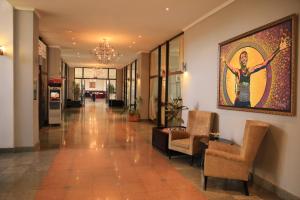 Lobby alebo recepcia v ubytovaní Haile Resort Hawassa