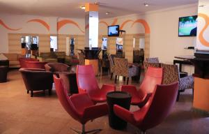 Loungen eller baren på Haile Resort Hawassa