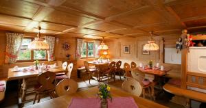 Restaurace v ubytování Gatterhof