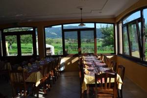 Restaurace v ubytování Agriturismo La Gemma del Parco