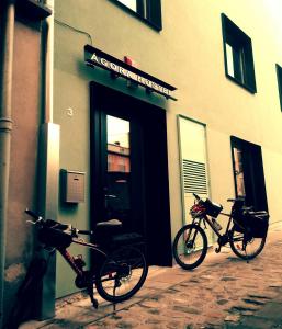 Kerékpározás Agora Hostel környékén
