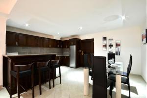 Η κουζίνα ή μικρή κουζίνα στο View Talay Residence 6 Wongamat Beach