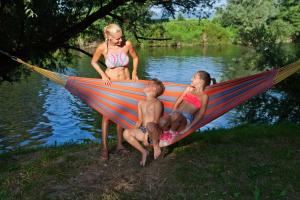 Hosté ubytování Holiday resort Bela krajina - Glamping and Mobile Homes