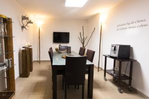 TV a/nebo společenská místnost v ubytování Hotel Palko