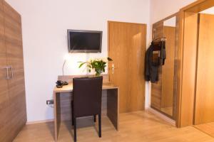 TV a/nebo společenská místnost v ubytování Hotel Palko