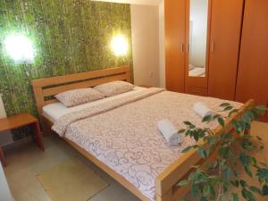 Postel nebo postele na pokoji v ubytování Hostel Stan Na Dan