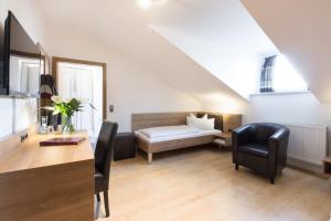 Posezení v ubytování Hotel Palko