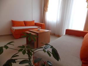 Posezení v ubytování Hostel Stan Na Dan