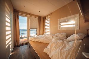 Postel nebo postele na pokoji v ubytování Goitzsche Resort