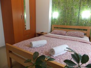Postel nebo postele na pokoji v ubytování Hostel Stan Na Dan
