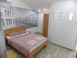 Postel nebo postele na pokoji v ubytování Hostel Stan Na Dan