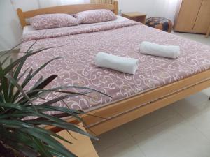 Postel nebo postele na pokoji v ubytování Hostel Stan Na Dan