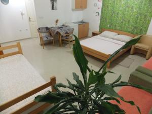 Postel nebo postele na pokoji v ubytování Hostel Stan Na Dan