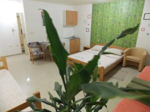 Postel nebo postele na pokoji v ubytování Hostel Stan Na Dan