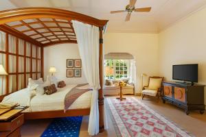 Letto o letti in una camera di The Oberoi Rajvilas Jaipur