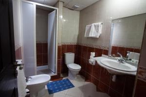 Koupelna v ubytování Residence Hotel Assounfou