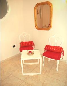 Posezení v ubytování ZO. NE. Baroque B&B