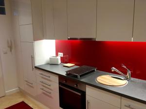 Kuchyňa alebo kuchynka v ubytovaní Apartment Philadelphia Vienna