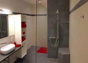 Kúpeľňa v ubytovaní Apartment Philadelphia Vienna