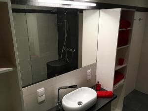 Kúpeľňa v ubytovaní Apartment Philadelphia Vienna